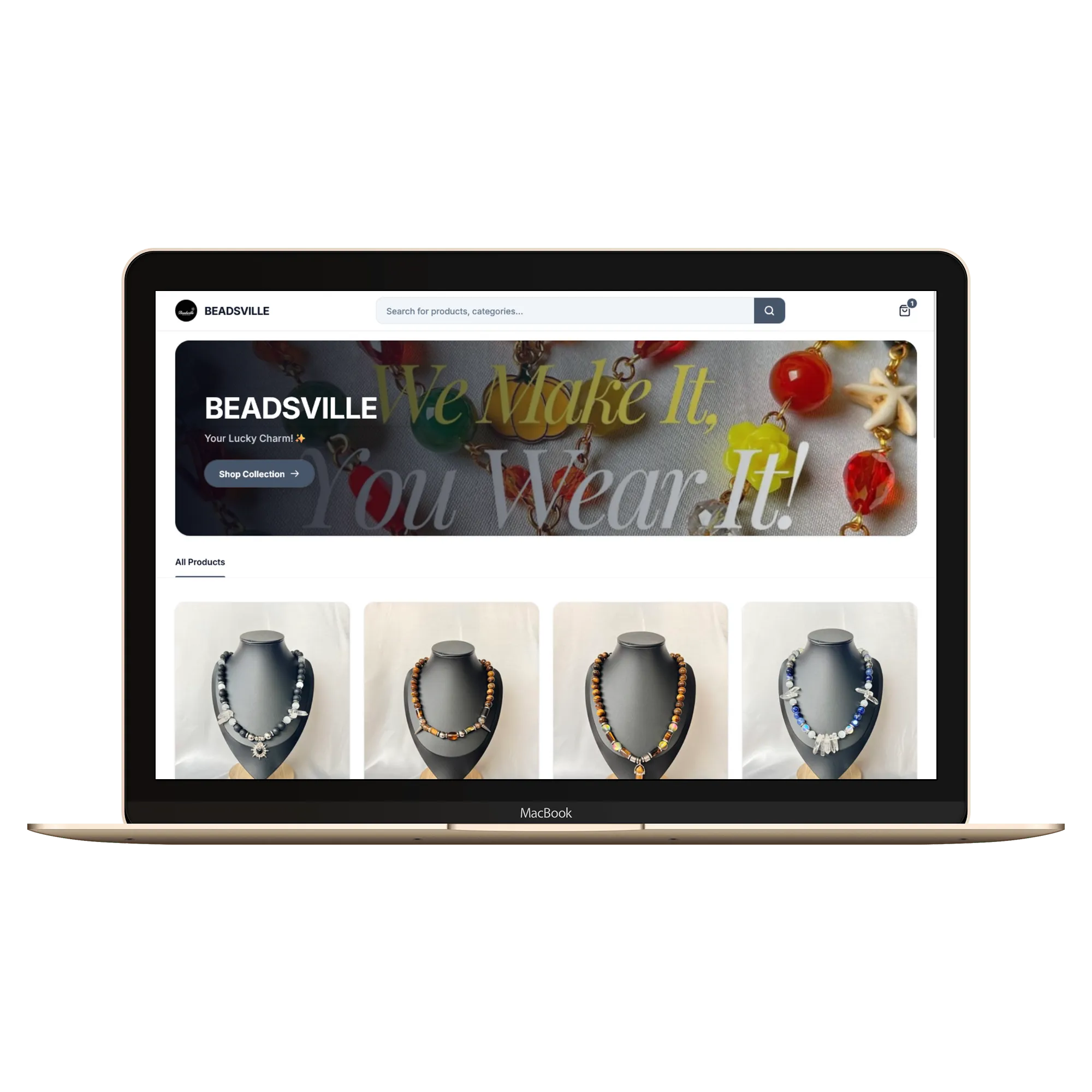 A storefront on Mafflle